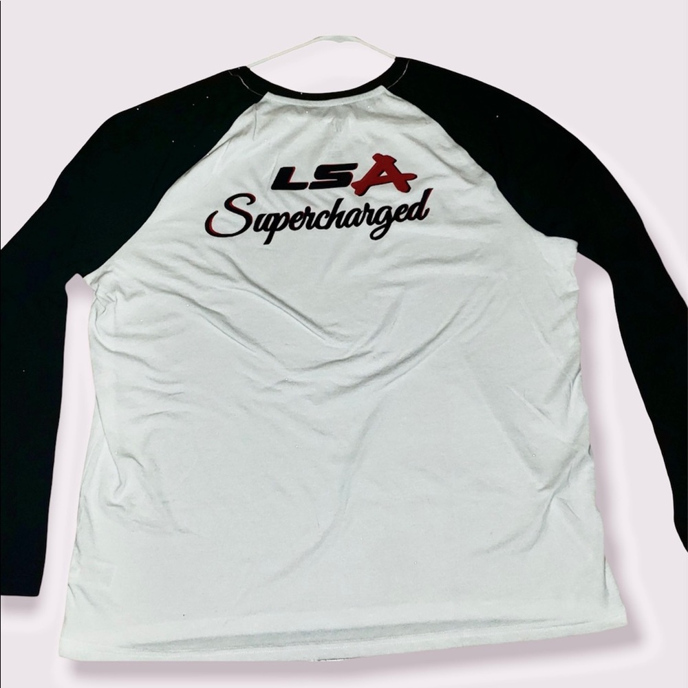 LSA SUPERCHARGED SHIRT *CUSTOM*